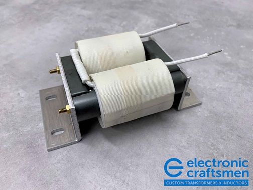 Inrush Current Limiting Saturating Inductor 100uH (EC Custom Model 220032)